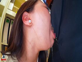 【喉ま○こセクハラ】 苦手な上司のギン勃ち巨根ち○ぽで何度も拡張イラマチオ射精されるデカ尻部下OL　サンプル画像14